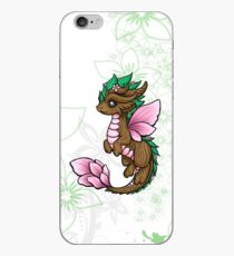 Flower Dragon Elemental iPhone Case