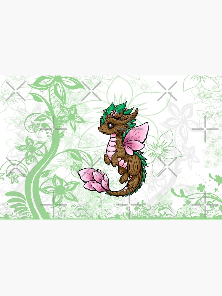 Flower Dragon Elemental by bgolins