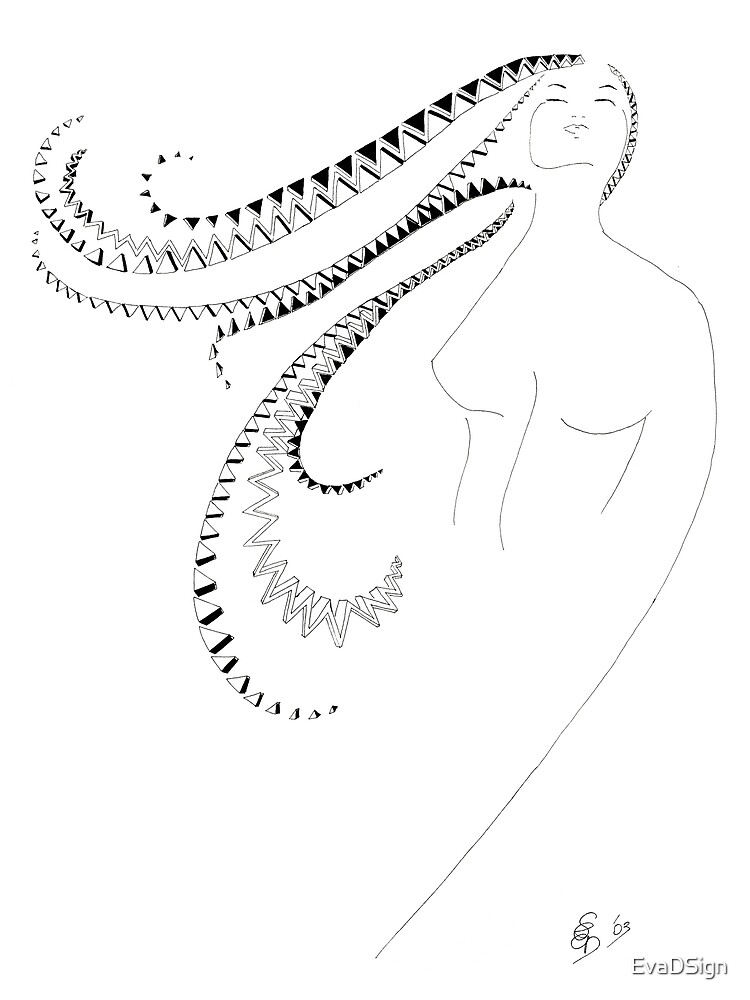 Ballerina von EvaDSign