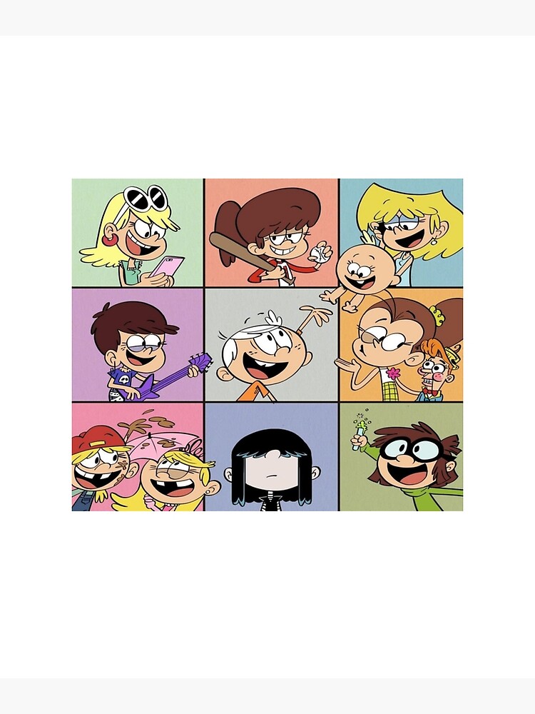 " The Loud House" Poster for Sale by didiboyes | Redbubble