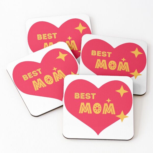 Item preview, Best Mom, Heart,  designed and sold by LuFilu.