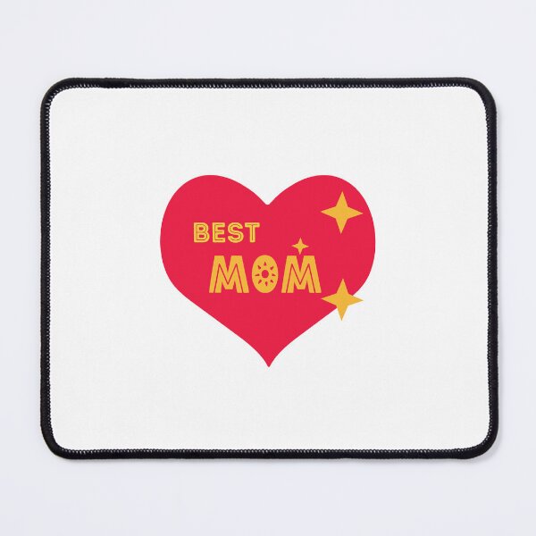 Item preview, Best Mom, Heart,  designed and sold by LuFilu.