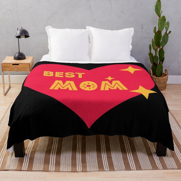 Item preview, Best Mom, Heart, designed and sold by LuFilu.