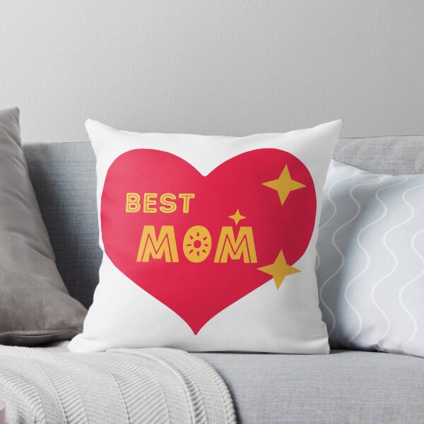 Item preview, Best Mom, Heart,  designed and sold by LuFilu.