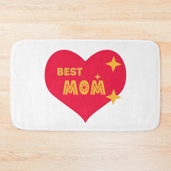 Item preview, Best Mom, Heart,  designed and sold by LuFilu.