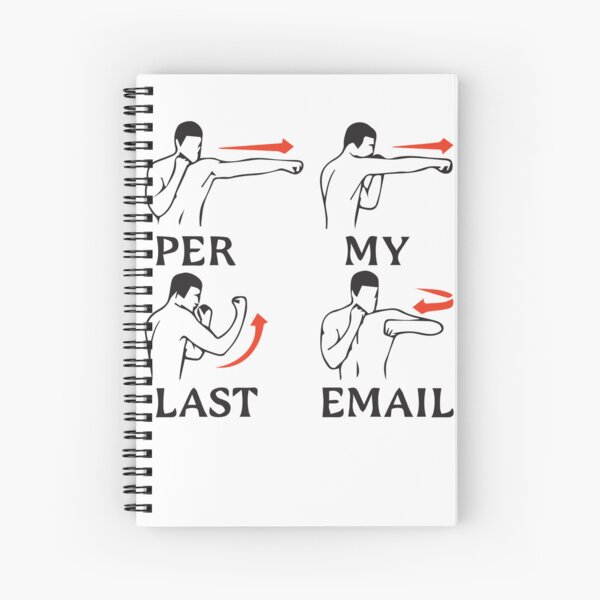 Per my last email notebook cover (2 sizes available) machine