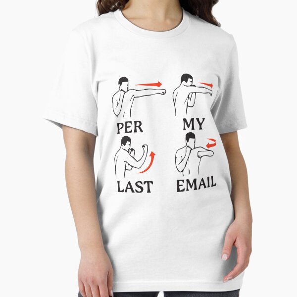 Item preview, Per My Last Email,Per My Last Email,Per My Previous Email,As Per My,Per My,Corporate Email Lingo designed and sold by FOUR_ three.