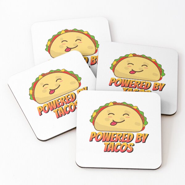 Item preview, Powered by tacos designed and sold by Vladan Seva.