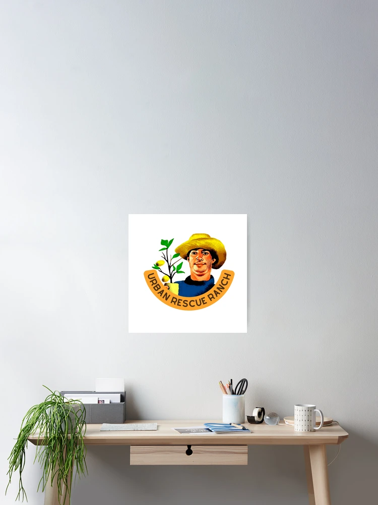 Thumbnail 2 of 3, Poster, The Urban Rescue Ranch, Urban Rescue Ranch, designed and sold by GaliaTati.
