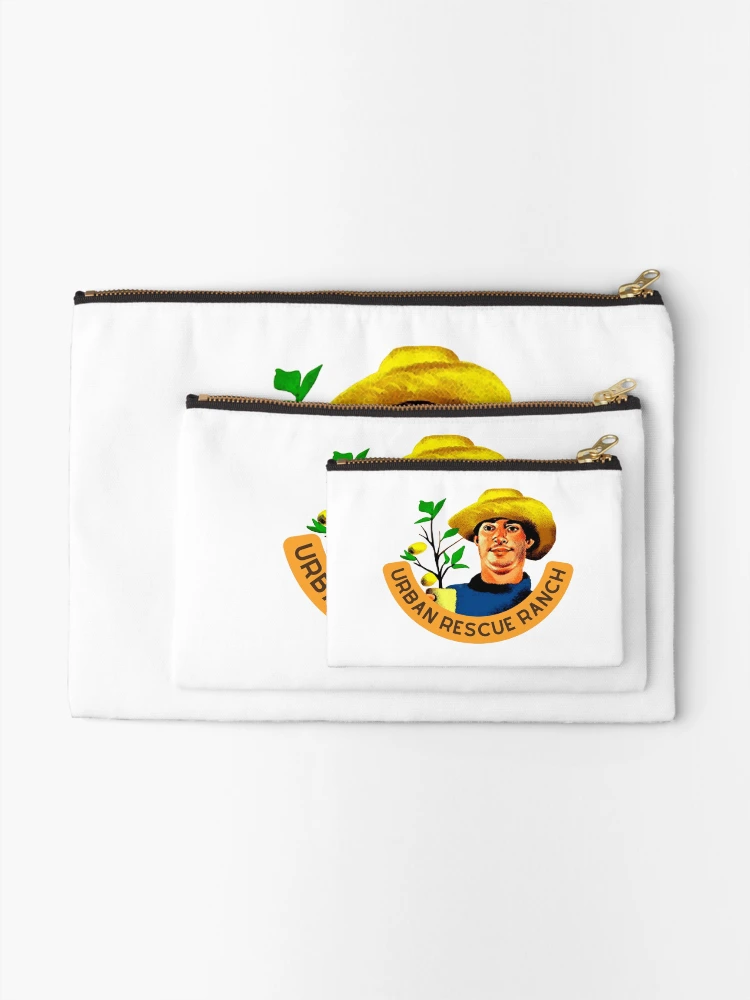 Thumbnail 2 of 4, Zipper Pouch, The Urban Rescue Ranch, Urban Rescue Ranch, designed and sold by GaliaTati.