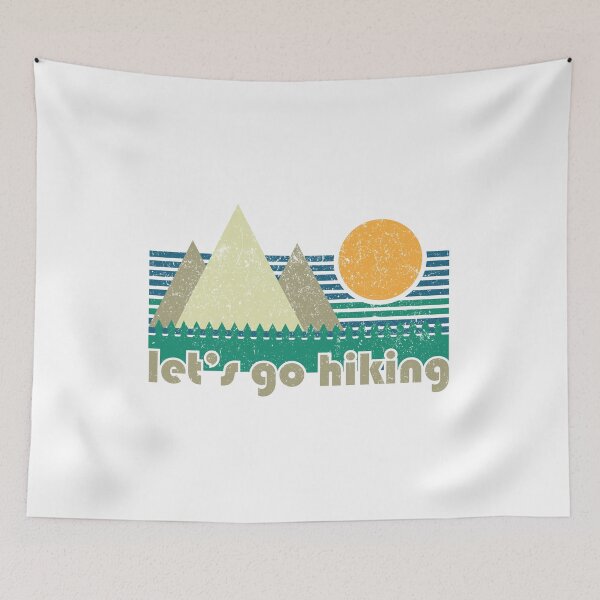 Item preview, Let's go hiking designed and sold by artpassion.