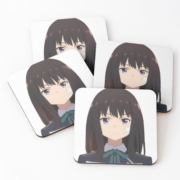 Item preview, Lycoris Recoil Cute Inoue Takina  designed and sold by OtakuGuys.