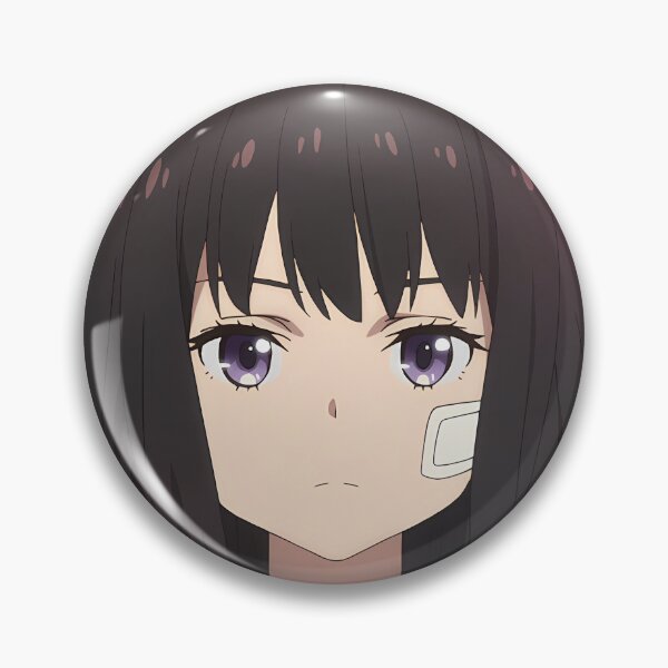 Item preview, Lycoris Recoil Cute Inoue Takina  designed and sold by OtakuGuys.
