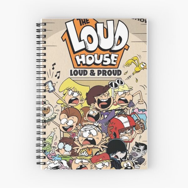 Item preview,   The Loud House designed and sold by didiboyes.