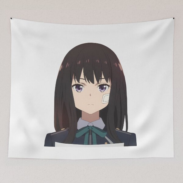 Item preview, Lycoris Recoil Cute Inoue Takina  designed and sold by OtakuGuys.