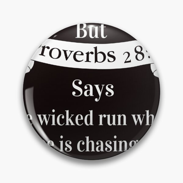 Item preview, I Wanted To Go Jogging But Proverbs 281 Says designed and sold by ginnydahngren8.