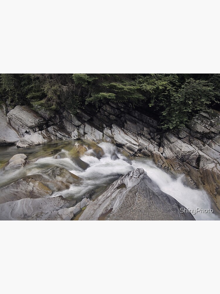 River Garry: Rocks and Water 2 by ShinyPhoto