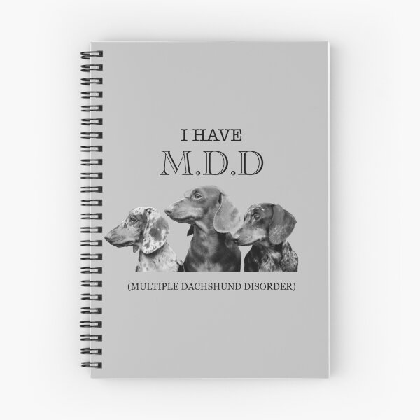 Item preview, Multiple Dachshund Disorder designed and sold by Daschunddesigns.
