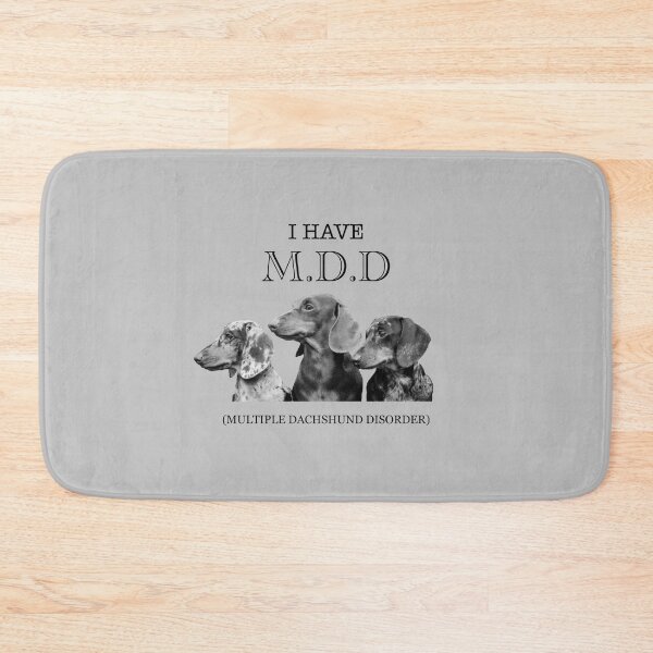 Item preview, Multiple Dachshund Disorder designed and sold by Daschunddesigns.