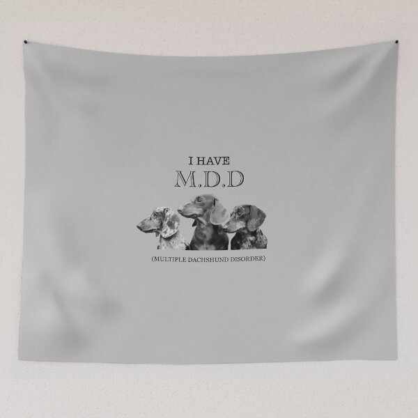 Item preview, Multiple Dachshund Disorder designed and sold by Daschunddesigns.