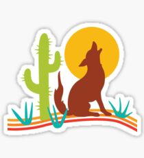 Southwest Coyote Sticker