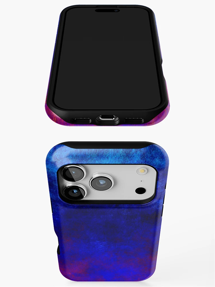 Thumbnail 3 of 4, iPhone Case, Simply Colorful 2 designed and sold by Mandala Of Life.