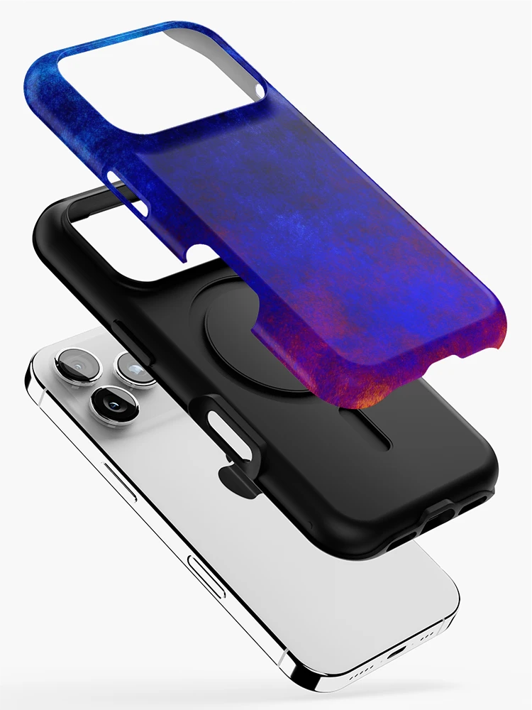 Thumbnail 2 of 4, iPhone Case, Simply Colorful 2 designed and sold by Mandala Of Life.