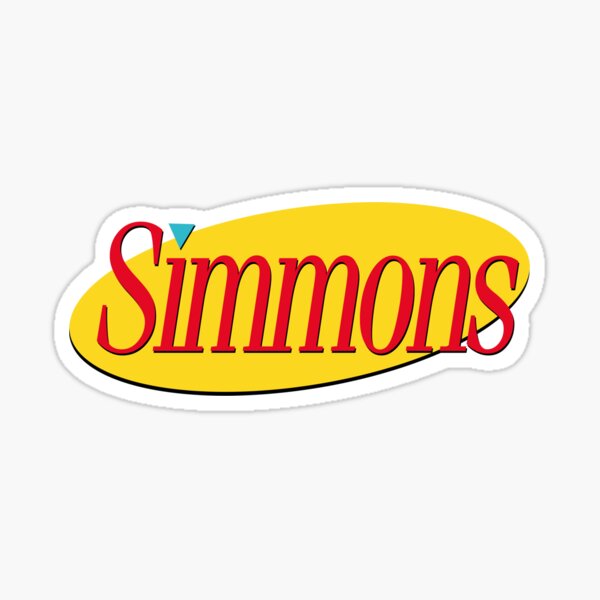 Item preview, Simmons designed and sold by CCThreads.