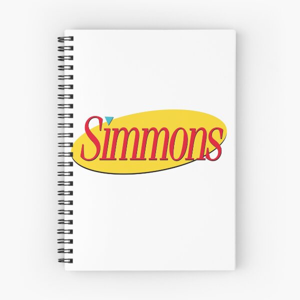 Aperçu de l'œuvre Simmons créée et vendue par CCThreads.