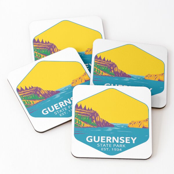 Item preview, Guernsey State Park Wyoming designed and sold by Home-Spirit.