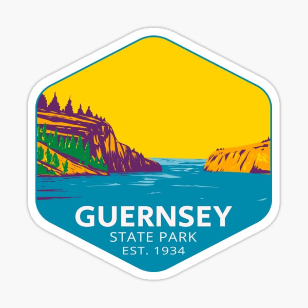 Item preview, Guernsey State Park Wyoming designed and sold by Home-Spirit.
