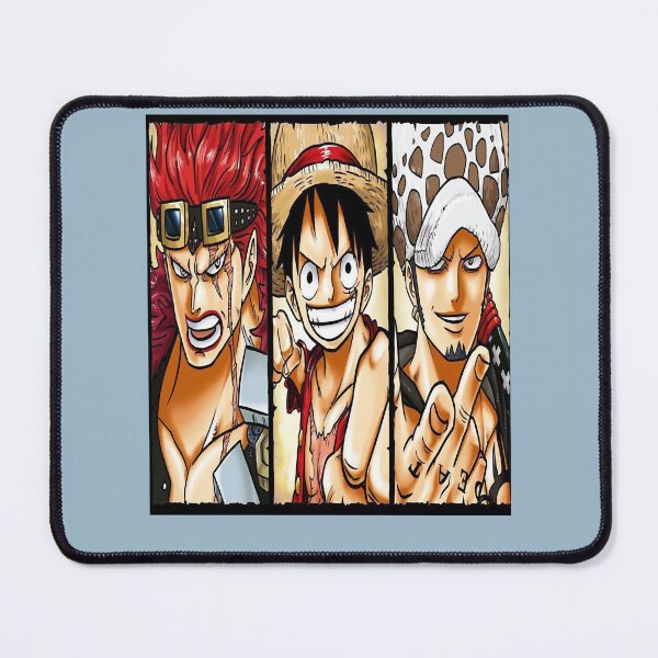 Item preview, A Boy Innocent Naughty One Piece Monkey D Luffy Eustass Captain Kid And Trafalgar designed and sold by Rashad79Joyce.