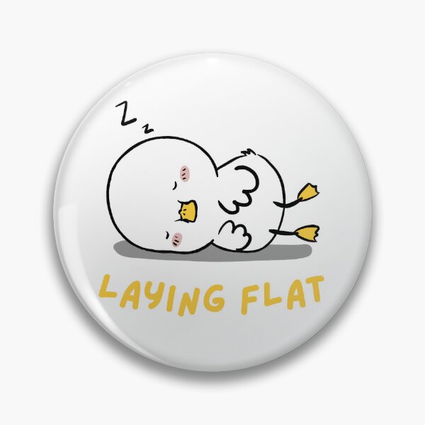 Item preview, Laying Flat Movement designed and sold by FarmTheLife.