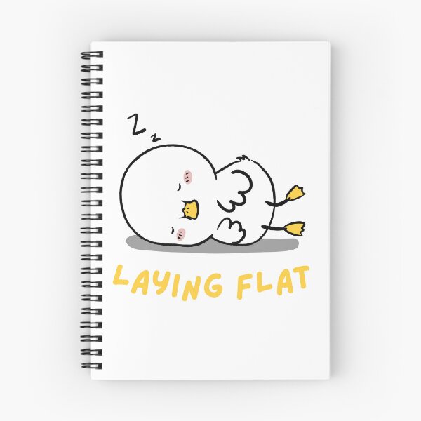 Item preview, Laying Flat Movement designed and sold by FarmTheLife.