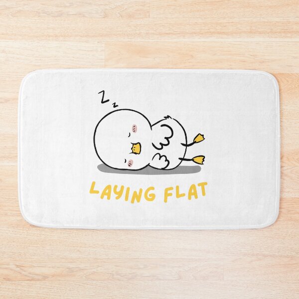 Item preview, Laying Flat Movement designed and sold by FarmTheLife.