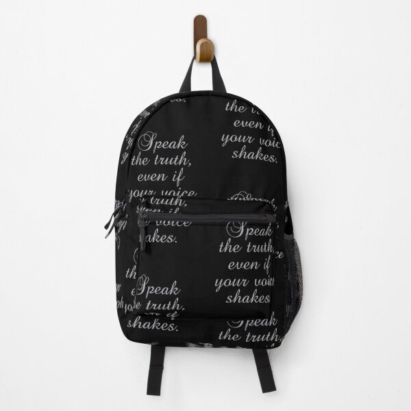 Item preview, Speak The Truth Even If Your Voice Shakes designed and sold by PhiloJourney.