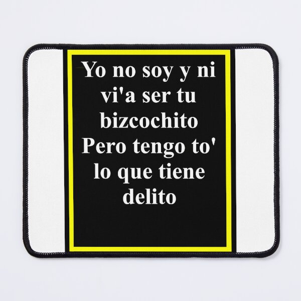 Item preview, Bizcochito Lyrics T-shirt designed and sold by RubrumPlaga.