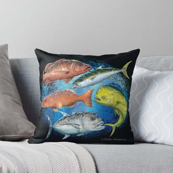 Item preview, Mixed Fish designed and sold by David Pearce Marine Art.