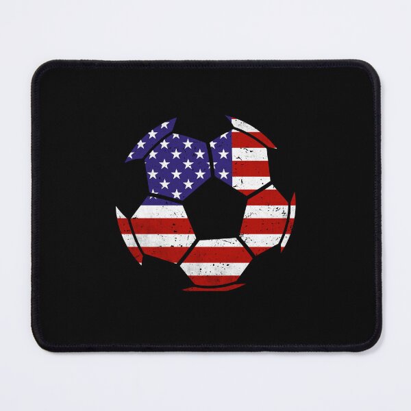 Item preview, United States Soccer Ball Flag Jersey USA Football Fan designed and sold by EIMgraphic.