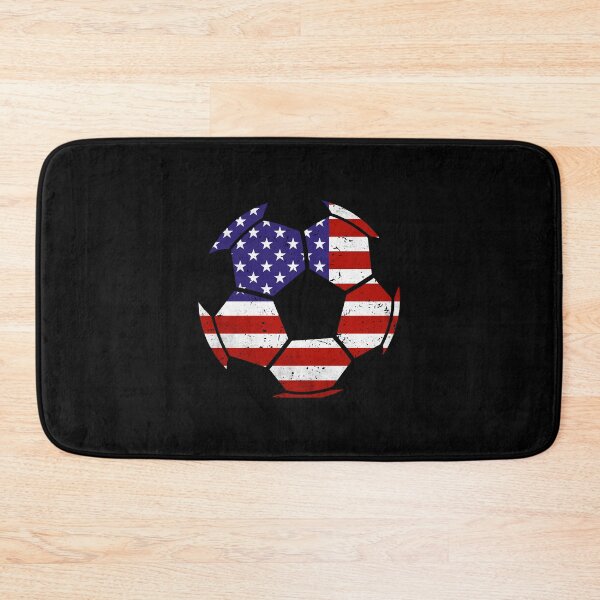Item preview, United States Soccer Ball Flag Jersey USA Football Fan designed and sold by EIMgraphic.