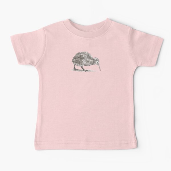 Kiwi Bird Baby T-Shirt