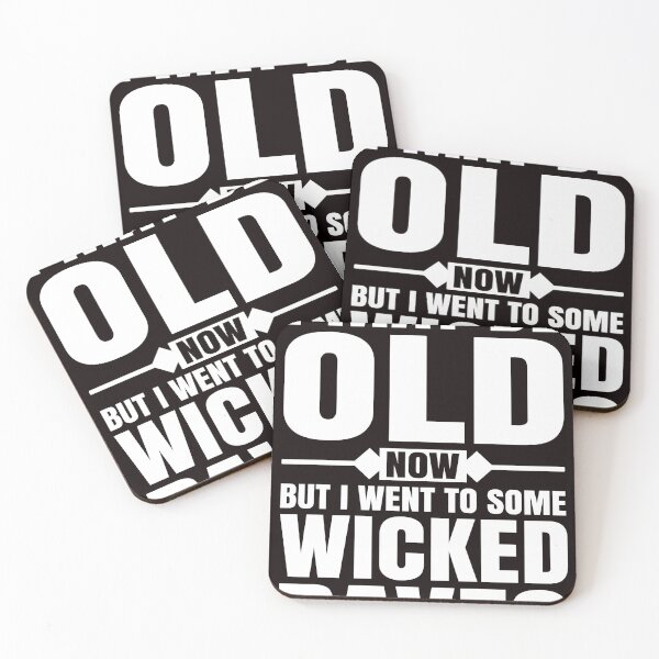 Item preview, I May Be Old Now But I Went To Some Wicked Raves designed and sold by ginnydahngren8.