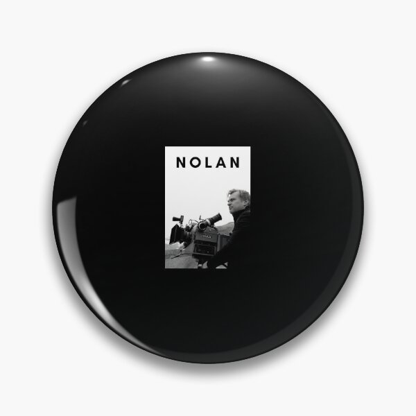 Item preview, Film Director Christopher Nolan Poster designed and sold by kiszkalabr.