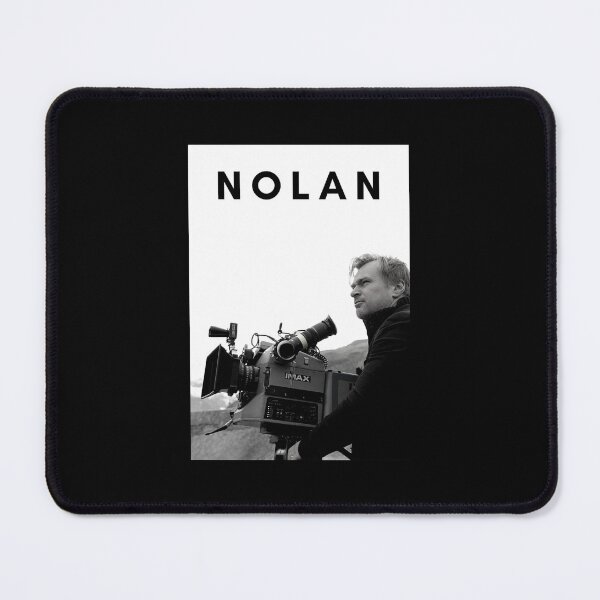 Item preview, Film Director Christopher Nolan Poster designed and sold by kiszkalabr.