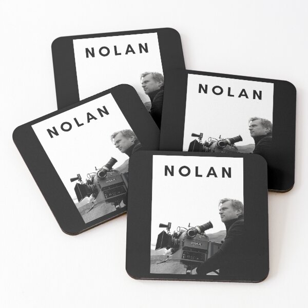 Item preview, Film Director Christopher Nolan Poster designed and sold by kiszkalabr.