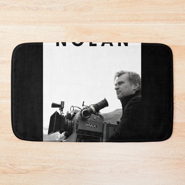Item preview, Film Director Christopher Nolan Poster designed and sold by kiszkalabr.
