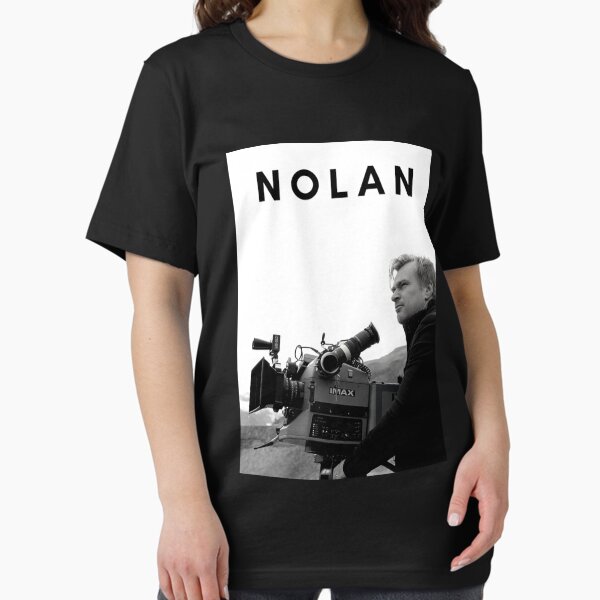 Vista previa del artículo con la obra «Director de cine Christopher Nolan Póster», diseñado y vendido por kiszkalabr.
