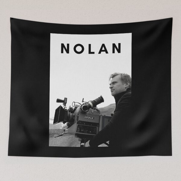 Item preview, Film Director Christopher Nolan Poster designed and sold by kiszkalabr.
