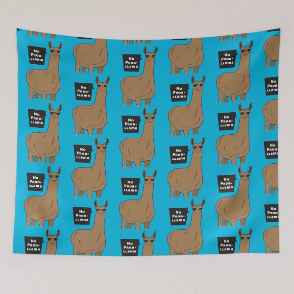 Item preview, No Prob-llama designed and sold by Howard Kay.