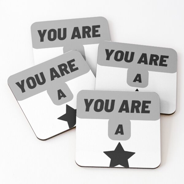 Item preview, You are a gold star classic t-shirt designed and sold by MAYSO999.